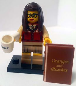 Lego CMF COL10 - 01 Librarian (2013) 100% Complete