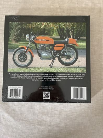 The Book of the Ducati Overhead Camshaft Singles 1955-1974 by Ian Falloon