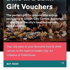 restaurant voucher