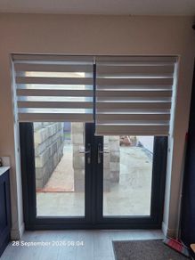 French Doors and Window Anthracite Grey