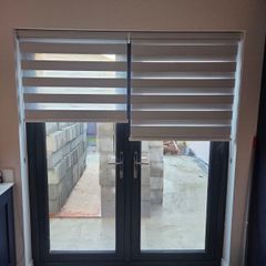 French Doors and Window Anthracite Grey