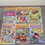 194 Beano Magazines + Large Poster Image 3
