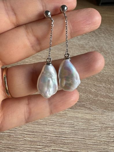Freshwater Pearl Earring