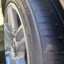 Mercedes AMG alloy wheels with brand new tyes perfect conditions Image 3