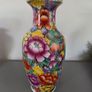 Chinese Floral Vase Image 2