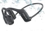 Bone Conduction Headphones, Bluetooth Earbuds Wireless Headphones Swimming Headphones Built-in 16GB Open Ear Headphones Ultra Light Headset for Swimming, Running, Sports, Driving, Fitness