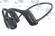Bone Conduction Headphones, Bluetooth Earbuds Wireless Headphones Swimming Headphones Built-in 16GB Open Ear Headphones Ultra Light Headset for Swimming, Running, Sports, Driving, Fitness