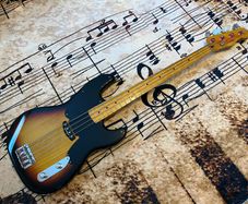 Precision Bass 1951 Replica