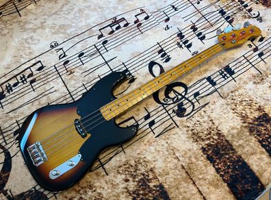Precision Bass 1951 Replica