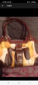 orla kiely handbag