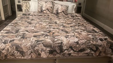 bedspread / day quilt