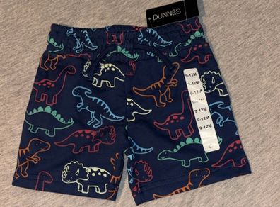 Baby Dino shorts 9-12 months