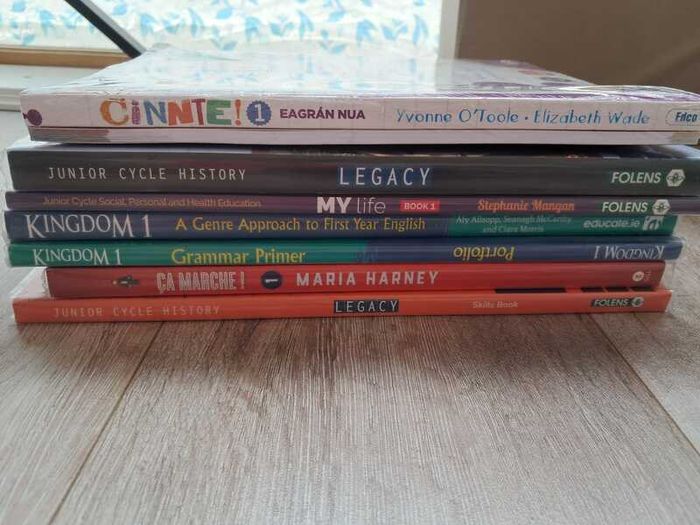 Miscellaneous Junior Cycle Books + edco Exam Papers