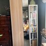 IKEA Pax wardrobe with mirror, shelves and drawers Image 3