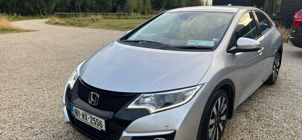 2016 Honda Civic 1.8 I Vtec Sport Auto 4dr