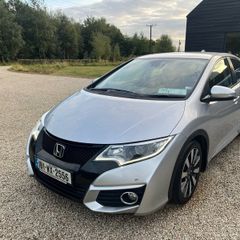 2016 Honda Civic 1.8 I Vtec Sport Auto 4dr