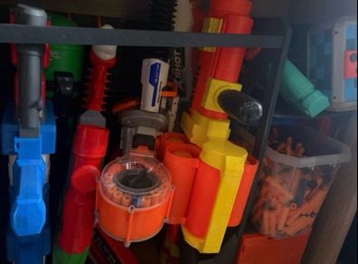 Nerf Gun Collection