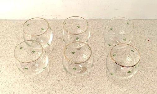 Vintage Irish Glasses