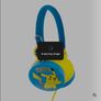 Pokemon Pikachu Core Kids' Headphones Image 5