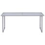 4 Piece Garden Lounge Set Fabric & Steel Taupe Image 10