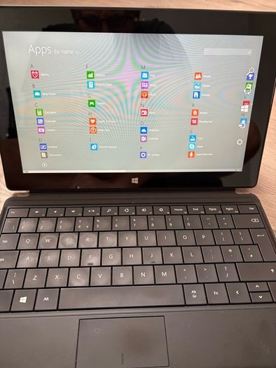 Surface Tab