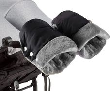 Pram Hand Muff - Buggy Mittens Pushchair Hand Warmer Gloves, Universal Waterproof and Windproof Stroller Handmuff for Pram, Buggy, Bike and Trailer (FREE POSTAGE)