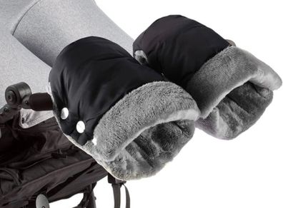 Pram Hand Muff - Buggy Mittens Pushchair Hand Warmer Gloves, Universal Waterproof and Windproof Stroller Handmuff for Pram, Buggy, Bike and Trailer (FREE POSTAGE)