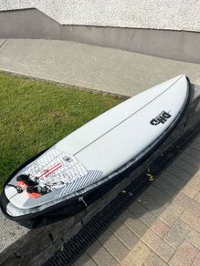 DHD 3DV Surfboard