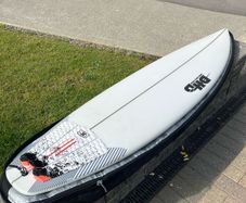 DHD 3DV Surfboard