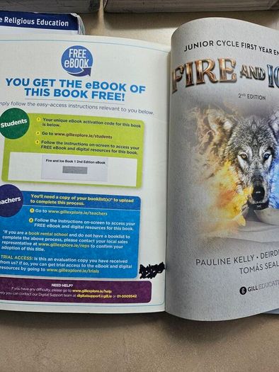 school books junior certificate