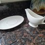 Gravy Sauce Boat and Victorian Dish Image 4