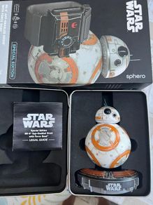 Collectible SPHERO Star Wars Special Edition BB-8 App-Enabled Droid With Box Special Edition