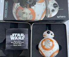 Collectible SPHERO Star Wars Special Edition BB-8 App-Enabled Droid With Box Special Edition
