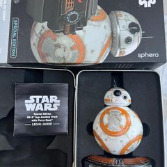 Collectible SPHERO Star Wars Special Edition BB-8 App-Enabled Droid With Box Special Edition