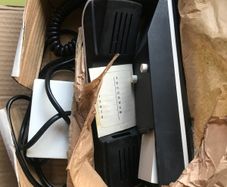 Brand new unused 2 Galma intercom handsets vintage retro 1980s eighties