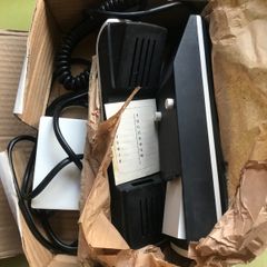 Brand new unused 2 Galma intercom handsets vintage retro 1980s eighties