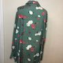 JD Williams green floral blouse (size 28) Image 5