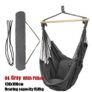 BRAND NEW Portable Hanging Hammock Chair Swing Thicken Porch Seat Garden Outdoor Camping Patio Travel Image 2