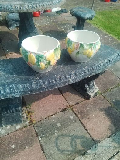 matching vases