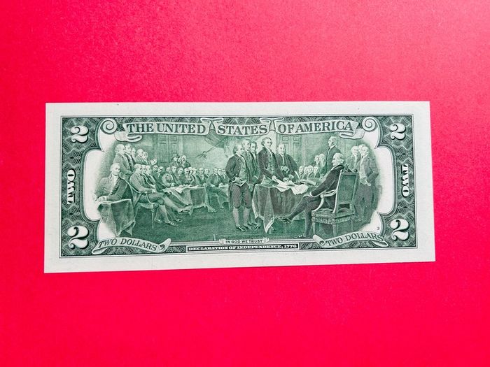 Usa  2  Dollars   2013  . Letter    (  K 11 )   DALLAS  ( Uncirculated )