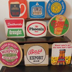 Collection Of Beer Mats Most Vintage Good Order Various Years Lot 1