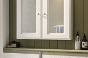 Burlington mirror cabinet 600 white