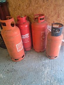 gas bottles