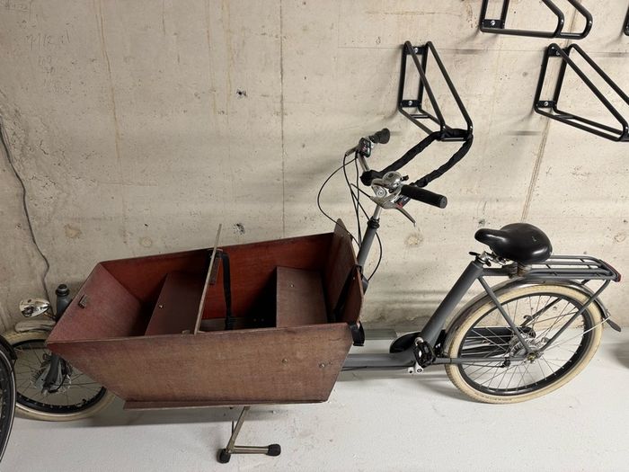 cargo ebike BAKFIETS.NL