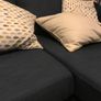 Designer Navy Corner Sofa Image 3