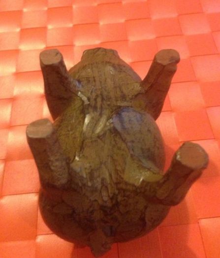 Cast Iron Pig (coin Bank)