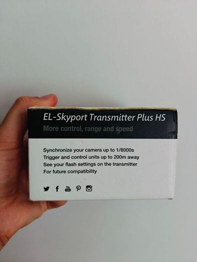 Elinchrom Transmitter  EL Skyport Plus HS for Canon Cameras