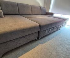 Sofa-bed U shape