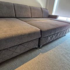 Sofa-bed U shape