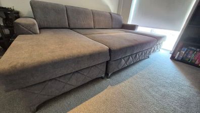 Sofa-bed U shape